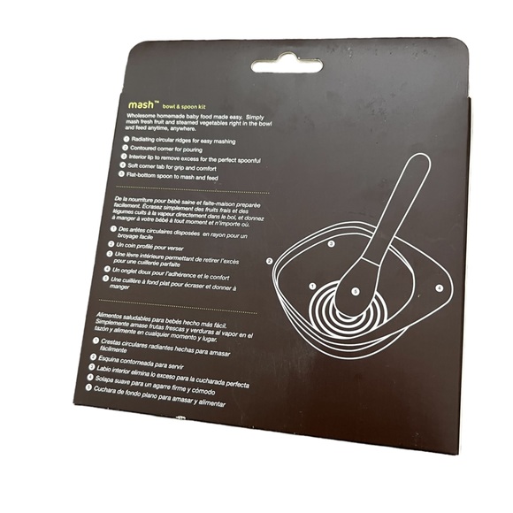 Soothers and Bowl/Spoon Set (NWT) - Picture 3 of 3